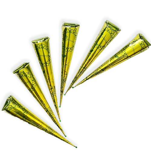 Plantovika 100% Natural and Pure Henna Cone or tube, Ready