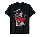 Friday the 13th Jason Cabin T-Shirt