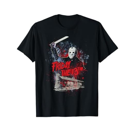 Friday the 13th Jason Cabin T-Shirt