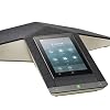 Poly - Trio C60 IP Conference Phone (Polycom) - Smart Conference Phone for Any Meeting Space - 5' Color Touch Display - Works with Teams, Zoom & More,Grey