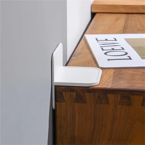 Correas antivuelco para muebles en pack de 20 piezas para anclaje de pared seguro sin taladro 2