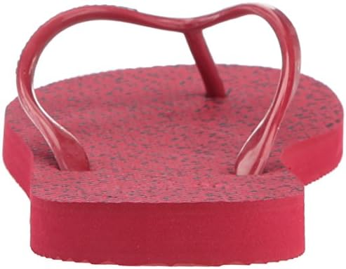 A|X ARMANI EXCHANGE Women's Classic Printed AX FLIP Flop, Royal red, 7 M US | Image 2