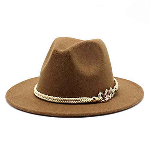 Chapeau Panama Fedora pour femme chic en vacances et terrasses ensoleillées