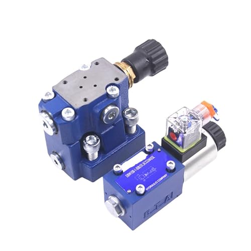 Soupape hydraulique pilotée DBW10B conforme aux exigences strictes des circuits de précision