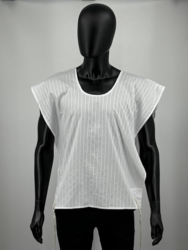 Kosher Tallit Katan Round Neck Ashkenazi, Chabad, Sephardi Tzitzit Adult & Kids– 100% Cotton Soft & Durable, Made in Israel4