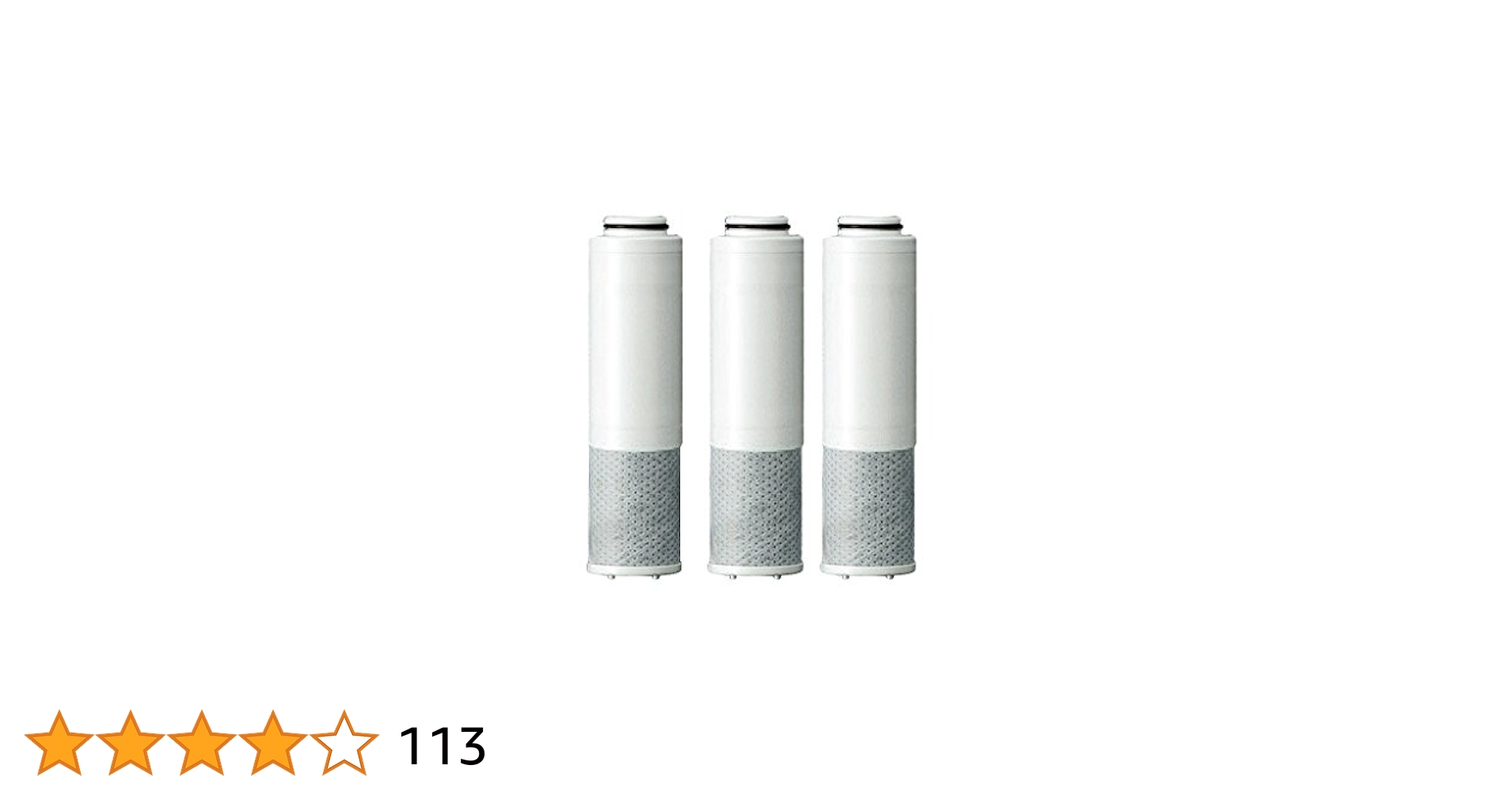 KVK 浄水器内蔵水栓 浄水カートリッジ 3個入 PZS150-3取替用 正規品 Amazon | ノーブランド品 KVKPZS150浄水カートリッジ浄水器内蔵