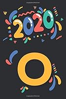 2020 Confetti Monogaram Notebook Letter O : Awesome 2020 Notebook Initial Letter o for Kids, Paperback Initial Monogram Letter College Ruled Journal 110 Lined Page, Soft Cover, Mate Finish 6 X 9 (15. 1660156254 Book Cover