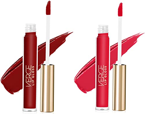 Image of VERGE Non Transfer Waterproof Liquid Lip Color (01 & 02) VG LG01