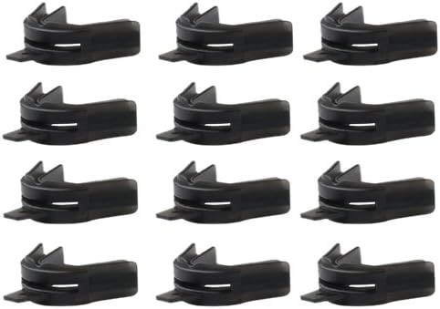Brain-Pad Double Guard Single Material Strap Mouthguard-Pack of 12 (Black, Youth)