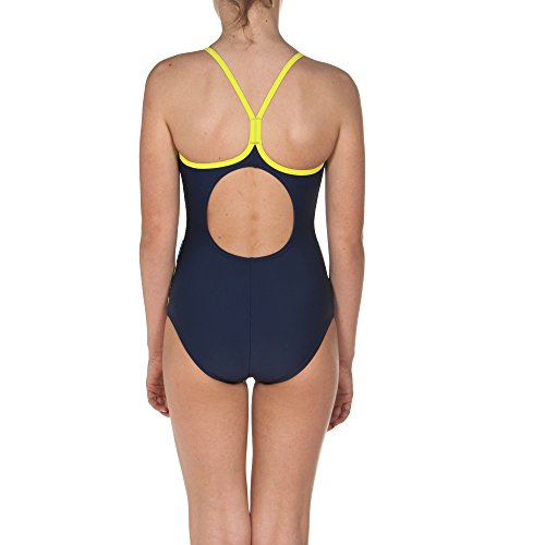 Maio Arena Infantil Maxfit Candy Azul Marinho e Verde Claro 12-13