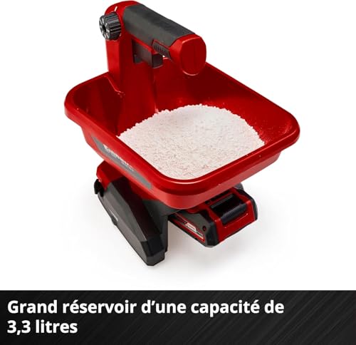 Épandeur Universel Einhell GE-US 18 Li-Solo – 18V, Capacité 3.3 L - vue 10