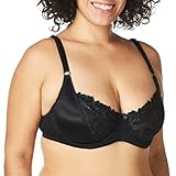 Carnival Women's Full Figured Emboridered Cup Bra