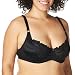 Carnival Women's Full Figured Emboridered Cup Bra