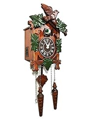 3 Pine Cones Cuckoo Clocks