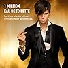 Rabanne 1 Million Eau de Toilette - Long Lasting Designer Fragrance for Men with Mandarin, Cinnamon & Amber - Luxury Men's Perfume Spray