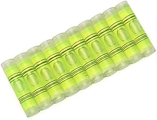 10pcs 9x40mm Cylindrical Bubble Spirit Level Set For Professional Measuring And Normal Use