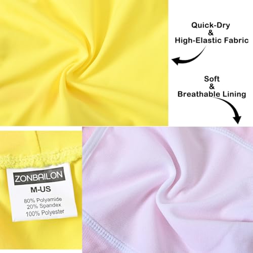 JINSHI Men’s Swimwear Solid Basic Long Swim Sport Trunks with Adjustable Drawstring Square Leg Board Shorts S M L XL 2XL2