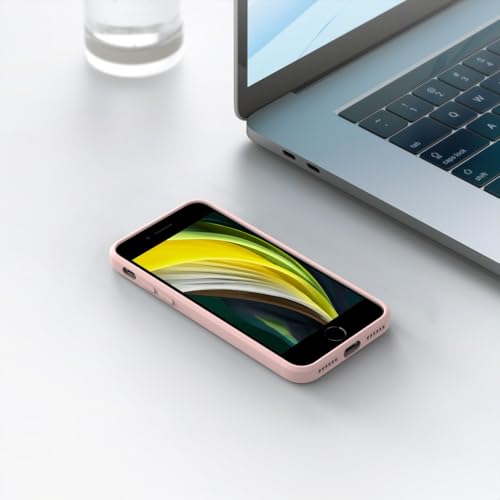 Image of for iPhone SE /8 /7 Case Pink, Scratch Resistant with Soft Touch, Slim Thin Phone Cover for iPhone SE 3rd Gen (2022), iPhone SE 2nd Gen (2020), iPhone 8 /7 4.7 inch
