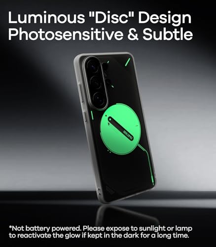 Image of Aulumu S26 Ultra Galaxy Magnetic Case | Thermal IMD Technology | Compatible with MagSafe | Passive Cooling for Samsung Galaxy S26 Ultra Case - Translucent Gray