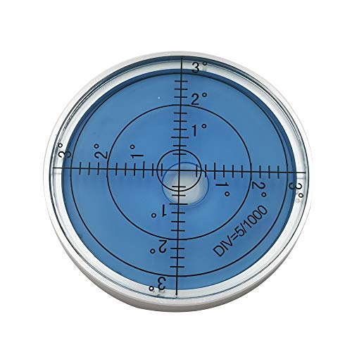 High Precision Horizontal Bubble Cardan Level Horizontal Bubble Band Horizontal Ball Horizontal Bead Leveler Accuracy 15\'/2 (6010mmNoctilucent)