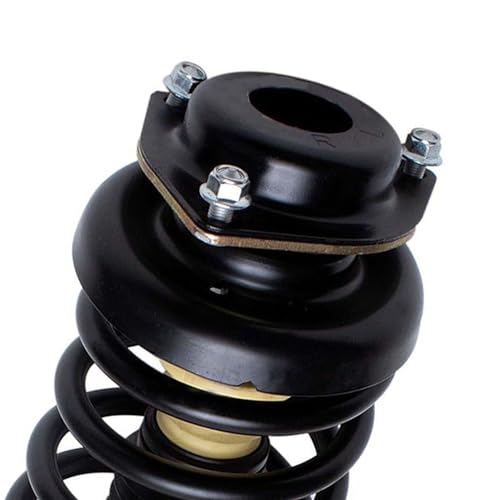Image of Detroit Axle - RWD 2pc Front Struts for 1999-2001 Nissan Pathfinder 2001 INFINITI QX4, Struts with Coil Spring Assembly Replacement Suspension