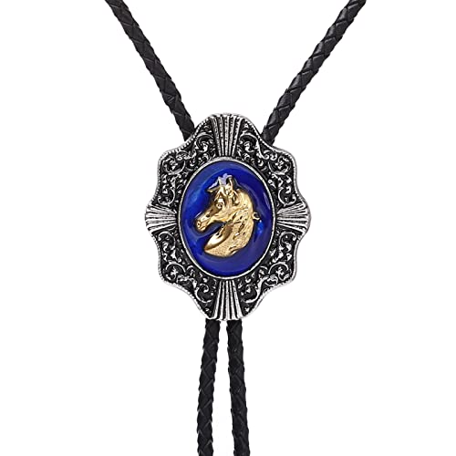 Bolo tie aux détails sculptés Tang Grass pour un bijou de caractère