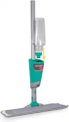 Noviça - Mop Spray com Cabo e Tecido de Microfibra para Limpeza Rápida, Cabo Articulado e Reservatório Plástico para Inserção do Produto de Limpeza, Bettanin