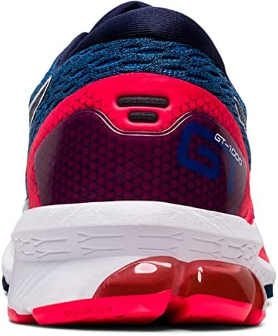 ASICS Women's GT-1000 9 Running Shoes, 12, Blue Coast/Peacoat | Image 4