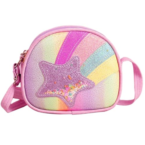 Imagen de Touosy Bolso Niña Riñonera Niña Bandolera Lentejuelas