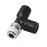 parker hose crimping machine  Parker W371PLP-6-2-pk5 Raccord NPT composite Push-to-Connect Tube à tuyau, NPT Run Tee, 3/8\