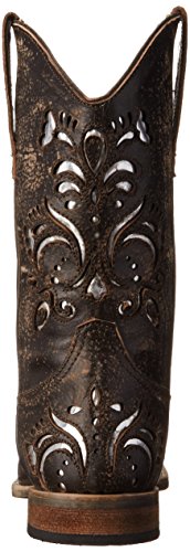 Roper Belle Square Toe Cutout Cowboy Boot (Toddler/Little Kid)3