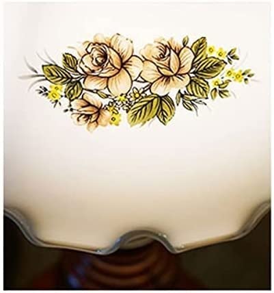 Lampe de table nostalgique rétro en bois pour une douce ambiance d'antan - 6