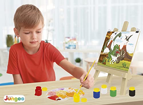 Kit De Pintura – Dinos Junges Multicor