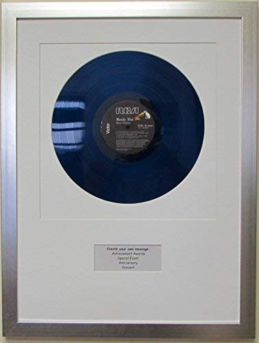 Personalized Metallic LP Record