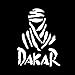 Unknow Autocollant universel pour voiture Dakar réfléchissant et étanche
