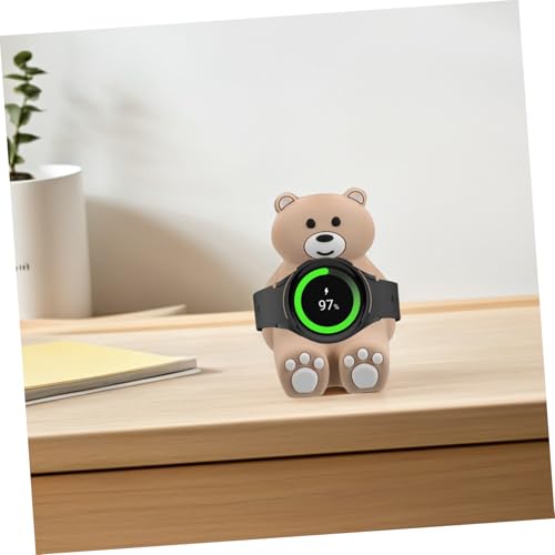 Soporte de reloj inteligente y base de carga vertical de silicona 5