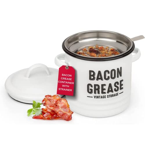 What is The Best Bacon Grease Container for your Kitchen? Fast Food