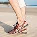 Czcrw Nuevos Deportes al Aire Libre, Verano, Hombres, Sandalias, Cuero Transpirable, Hombres,...