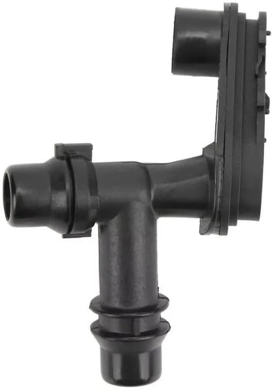 OE 17111707817 1774039026 Car Radiator Coolant Water Hose Connector ABS Black Fit for E46 3 Series