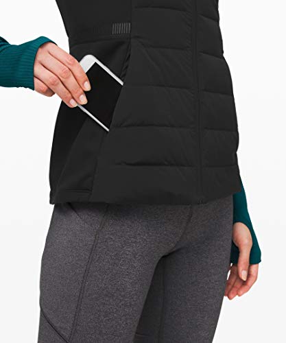 Lululemon Down For It All Vest (Black, 4) #TOP3