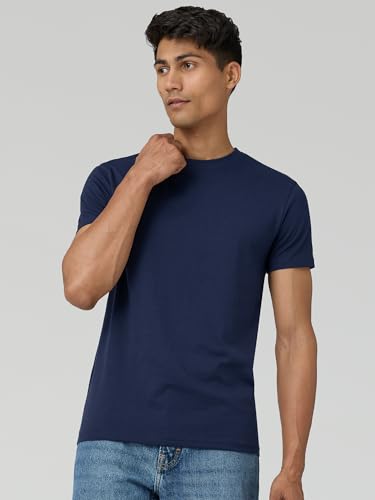 Image of XYXX Men's Pace Regular Fit Crew Neck 100% Combed Cotton Half Sleeve T-Shirt