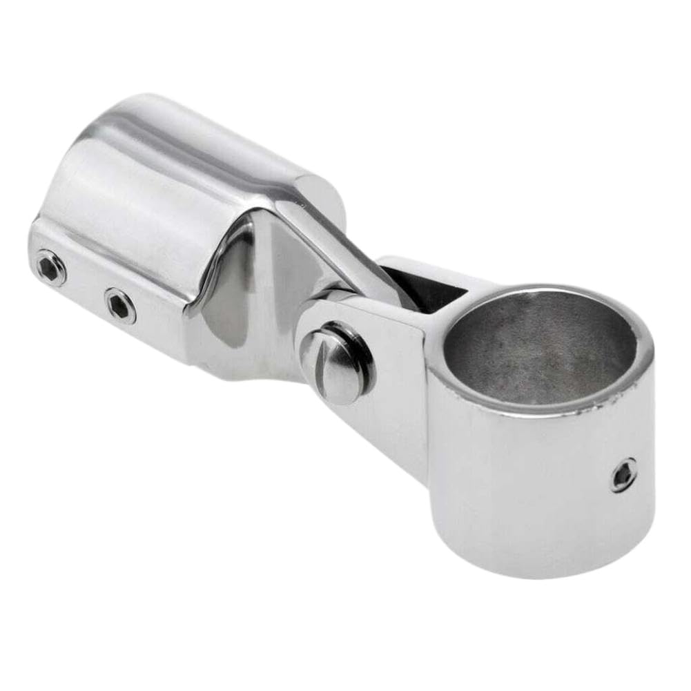 Tappo Terminale Occhiello per Bimini Compatibile con Tubo da 1 Pollice in Acciaio Inossidabile 316