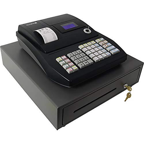 Preisvergleich Produktbild OLYMPIA 949420101 Kasse 942, anthrazit