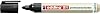 edding 21 Ecoline permanent marker - black - 1 pen - round tip 1.5-3 mm - waterproof, quick-drying, smear-proof pens - for cardboard, plastic, glass, wood, metal and fabric - refillable