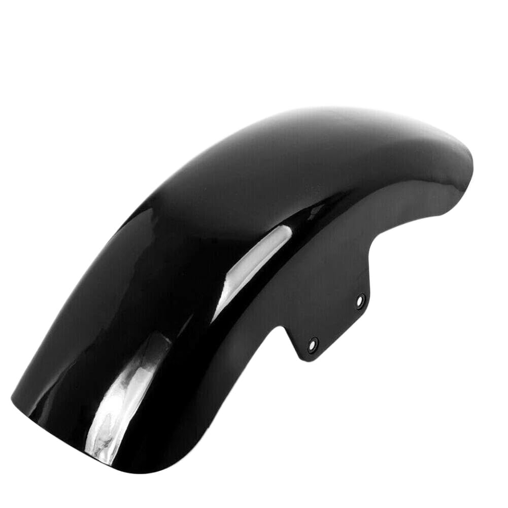 Garde-boue avant custom noir brillant Softail Slim FLS Bobber 2012-2017 - 6