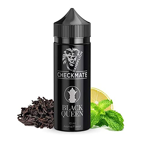 Checkmate - BLACK QUEEN Aroma von Dampflion - Special Edition - Zum mischen mit Basisliquid - 10ml - Plus 100ml… – Bild 3