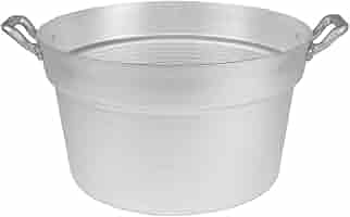 Pentola Caldaia In Alluminio Spessa - Ø36 Cm, 11 Litri, 2 Manici, Per Cucina Professionale E Casa - Foto 7