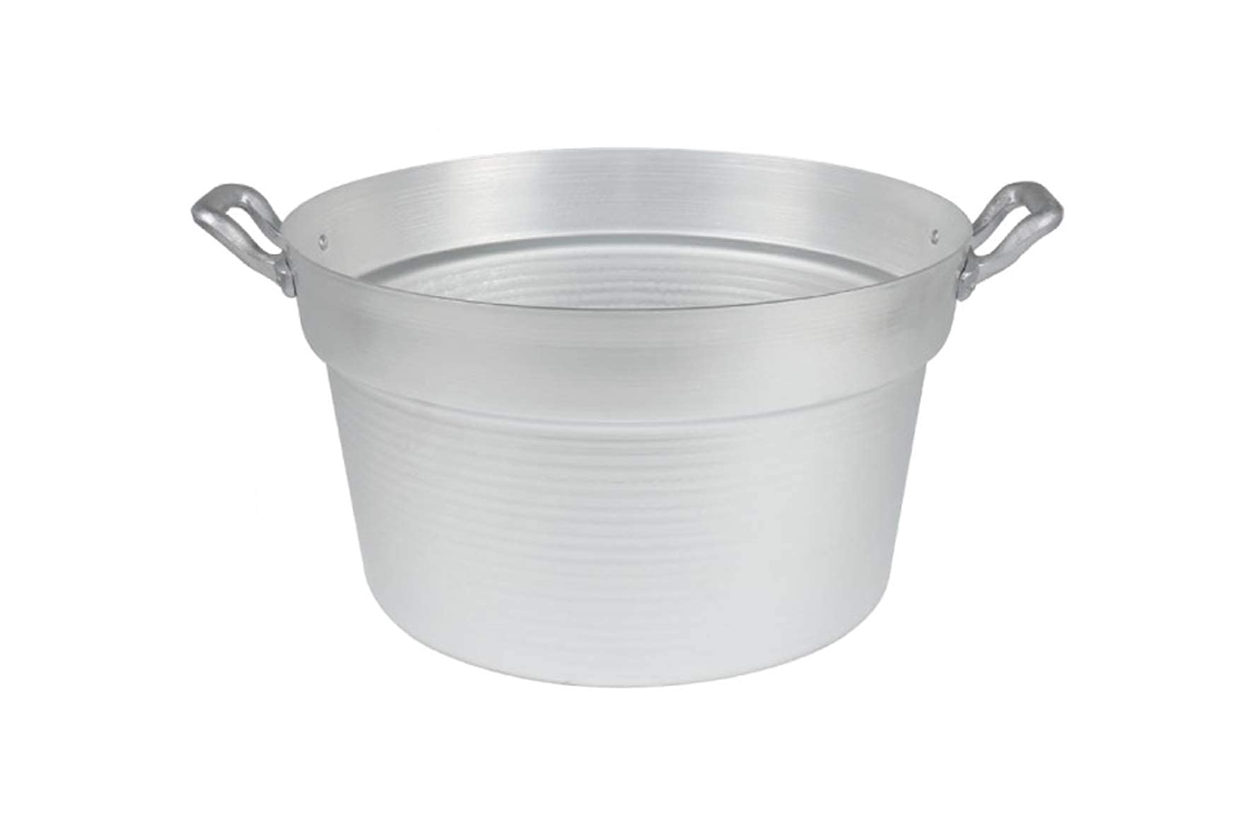 Pentalux Caldaia Professionale Alluminio CM.30 Manici Alluminio Spessore MM.2