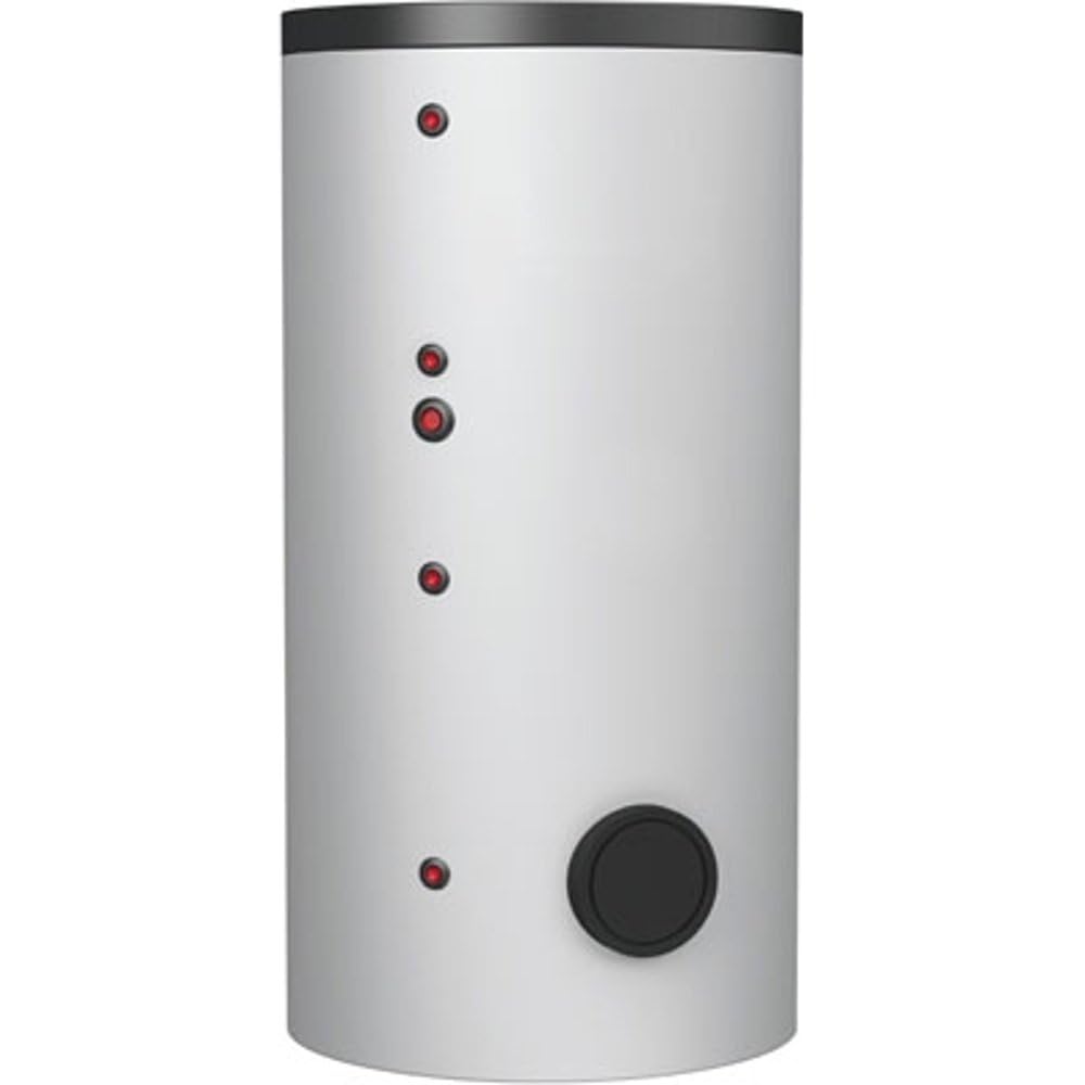 1 PZ BOLLITORE IMPIANTI SOLARI CIRCOLAZIONE FORZATA LT.300 2 SCAMBIATORI lt. 300 NextradeItalia Mod.FERX.DIAREA-FSTXTNN