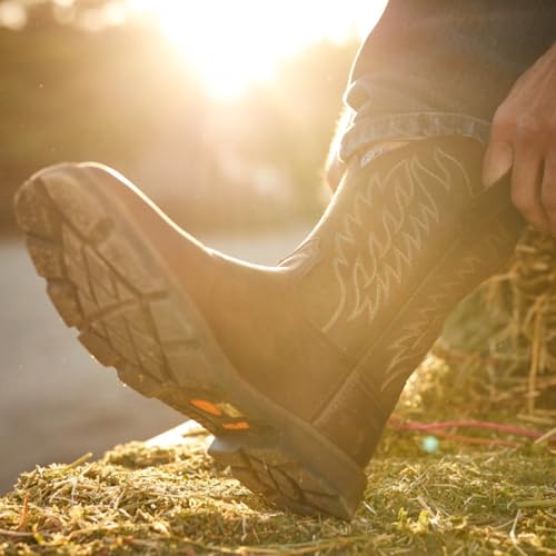 Image of Ariat Men's Groundbreaker Wide Square Toe Work Boots